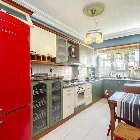 Apartament Comfy Flat With Balcony In Atasehir Stambuł