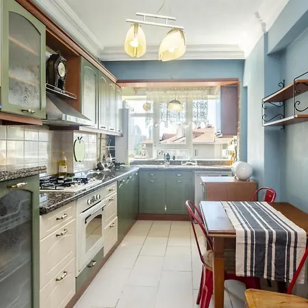 Apartament Comfy Flat With Balcony In Atasehir Stambuł